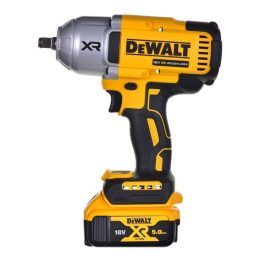 Smūginis veržliasukis DeWALT DCF900P2T-QW, geltonas