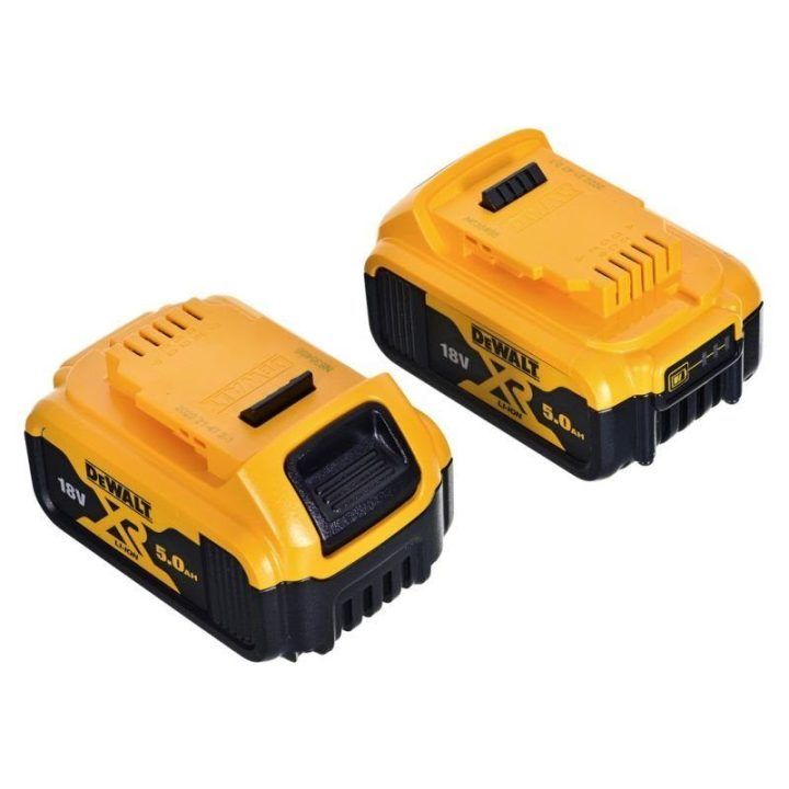 Smūginis veržliasukis DeWALT DCF900P2T-QW, geltonas