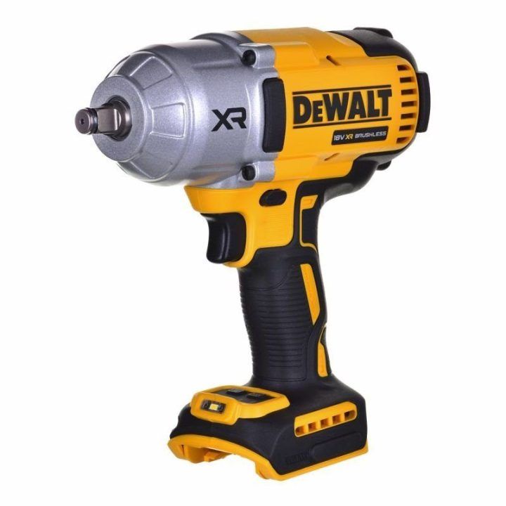 Smūginis veržliasukis DeWALT DCF900P2T-QW, geltonas