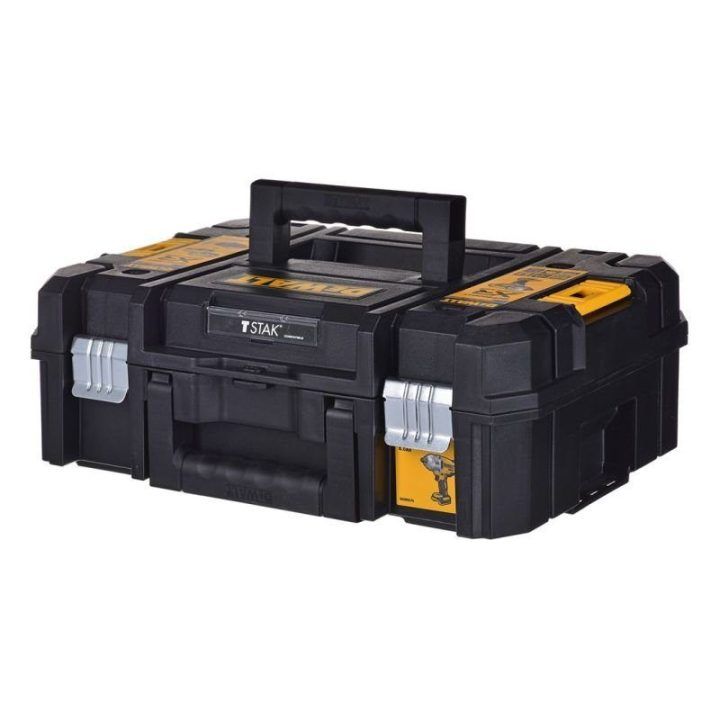 Smūginis veržliasukis DeWALT DCF900P2T-QW, geltonas