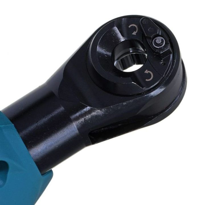 Akumuliatorinis terkšlinis veržliaraktis Makita DWR180Z, 18 V, žalias
