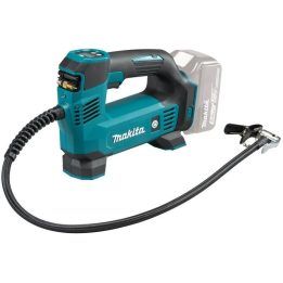 Mini oro kompresorius Makita DMP180Z, 18 V, mėlynas ir juodas