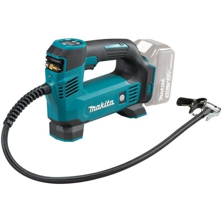 Mini oro kompresorius Makita DMP180Z, 18 V, mėlynas ir juodas