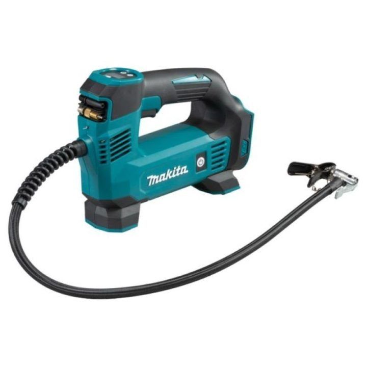 Mini oro kompresorius Makita DMP180Z, 18 V, mėlynas ir juodas