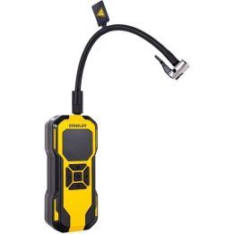 Akumuliatorinis 12 V kompresorius Stanley SXIF0101, juodas ir geltonas