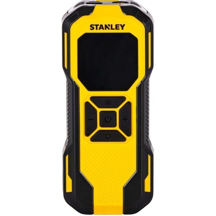 Akumuliatorinis 12 V kompresorius Stanley SXIF0101, juodas ir geltonas