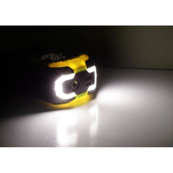 Akumuliatorinis 12 V kompresorius Stanley SXIF0101, juodas ir geltonas
