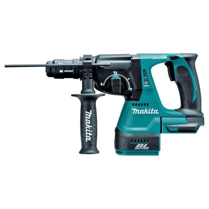 Akumuliatorinis perforatorius Makita DHR243Z, 18 V