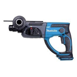 Perforatorius Makita DHR202Z, 18 V, mėlynas, juodas ir sidabrinis