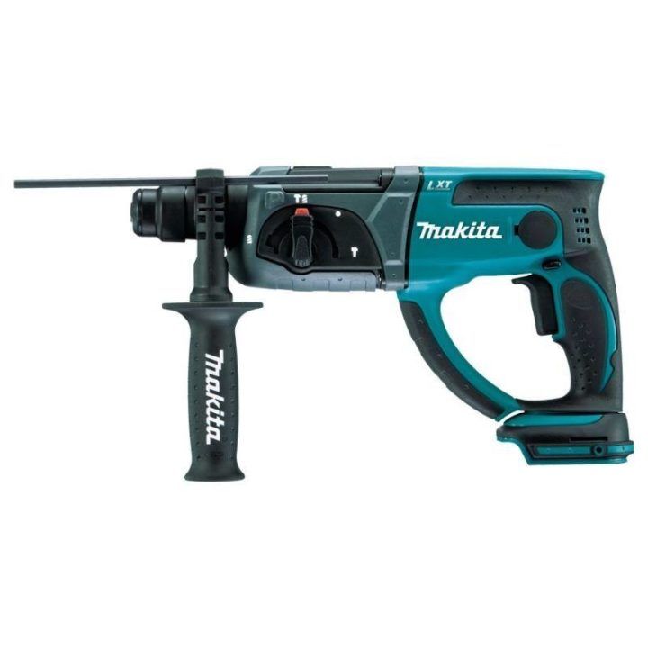 Perforatorius Makita DHR202Z, 18 V, mėlynas, juodas ir sidabrinis