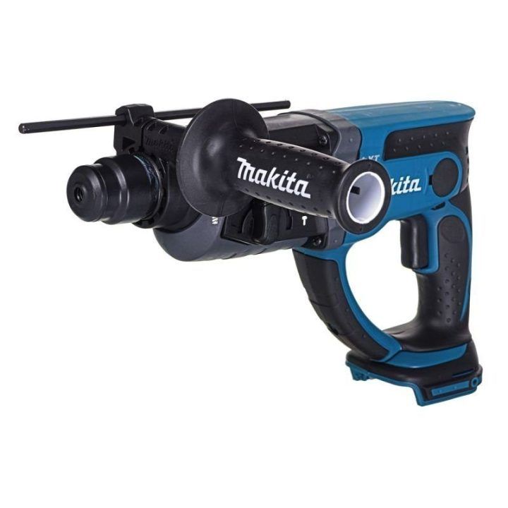 Perforatorius Makita DHR202Z, 18 V, mėlynas, juodas ir sidabrinis