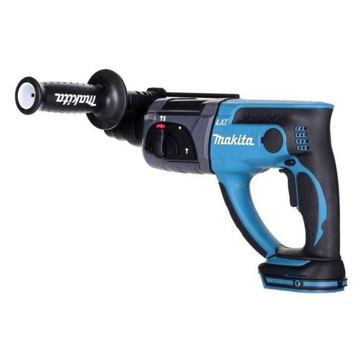 Perforatorius Makita DHR202Z, 18 V, mėlynas, juodas ir sidabrinis