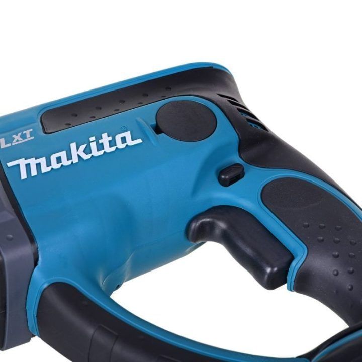 Perforatorius Makita DHR202Z, 18 V, mėlynas, juodas ir sidabrinis