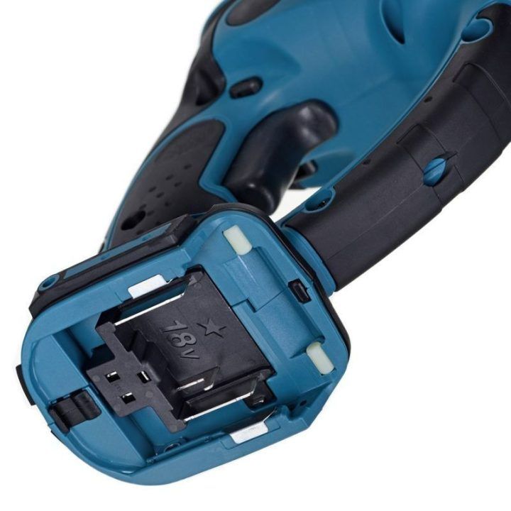 Perforatorius Makita DHR202Z, 18 V, mėlynas, juodas ir sidabrinis