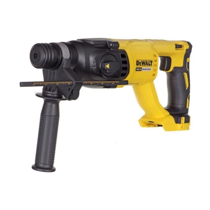 Akumuliatorinis perforatorius DeWALT DCH133N, 18 V, juodos ir geltonos spalvos