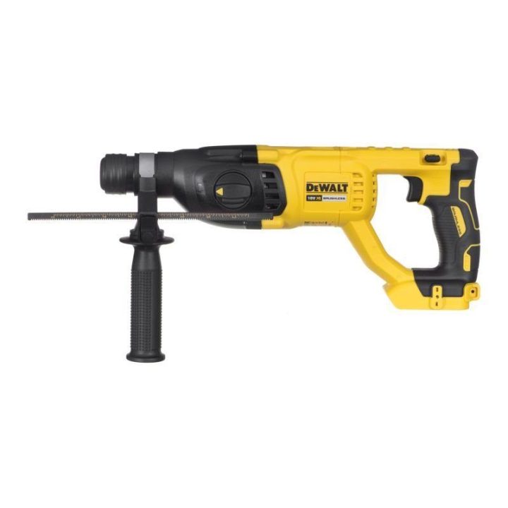 Akumuliatorinis perforatorius DeWALT DCH133N, 18 V, juodos ir geltonos spalvos