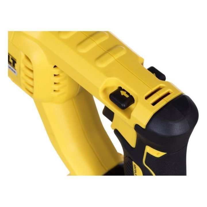 Akumuliatorinis perforatorius DeWALT DCH133N, 18 V, juodos ir geltonos spalvos
