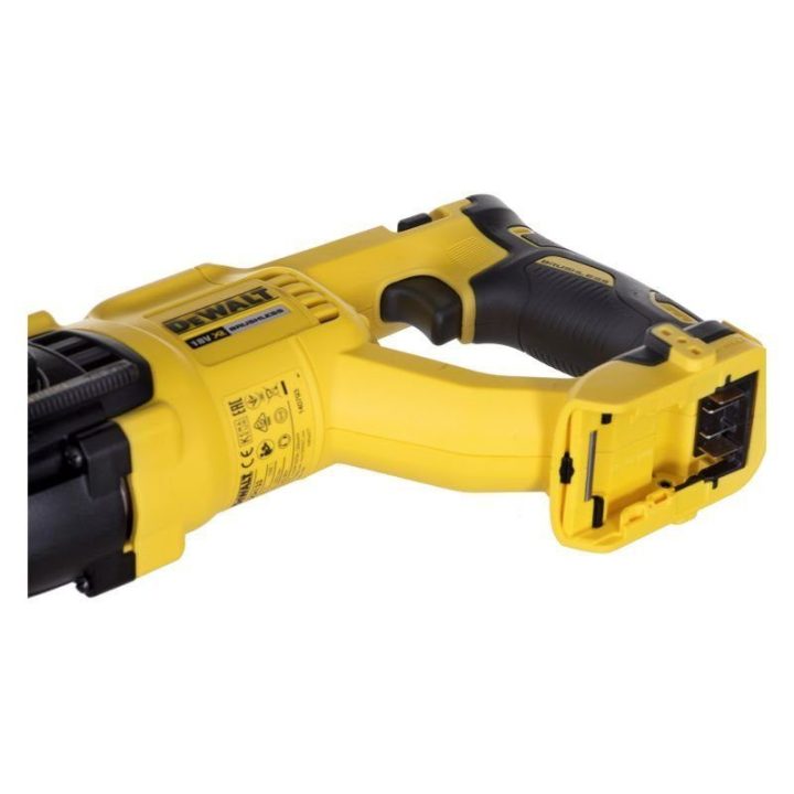 Akumuliatorinis perforatorius DeWALT DCH133N, 18 V, juodos ir geltonos spalvos
