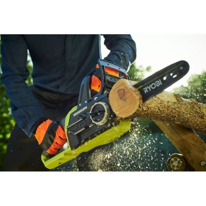 Akumuliatorinis grandininis pjūklas 18 V Ryobi ONE+ OCS1830