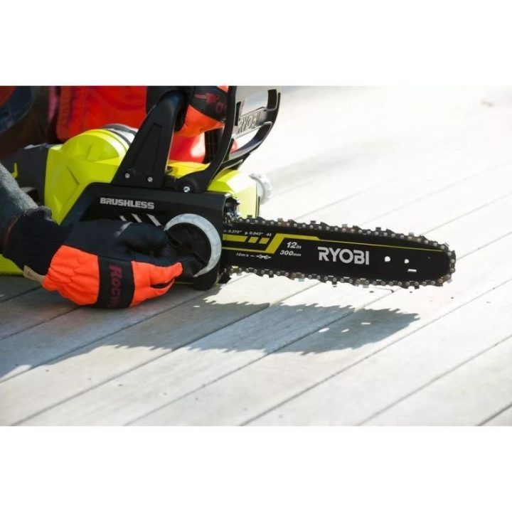 Akumuliatorinis grandininis pjūklas 18 V Ryobi ONE+ OCS1830