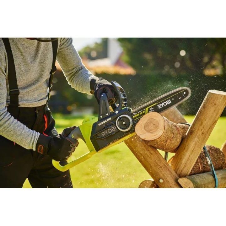 Akumuliatorinis grandininis pjūklas 18 V Ryobi ONE+ OCS1830