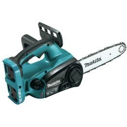 Akumuliatorinis grandininis pjūklas Makita LXT DUC302Z, juodas ir mėlynas