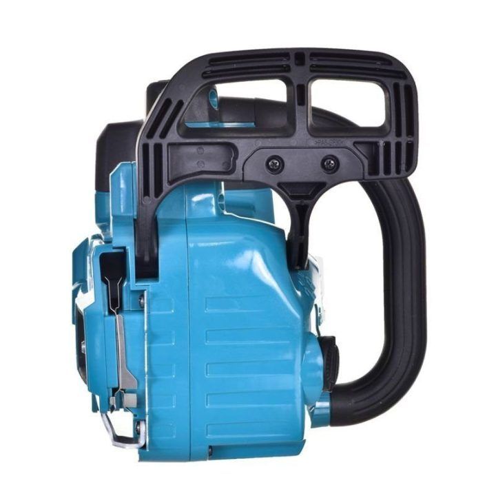 Grandininis pjūklas 2 × 18 V Makita DUC406ZB, žalias