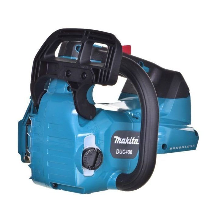 Grandininis pjūklas 2 × 18 V Makita DUC406ZB, žalias