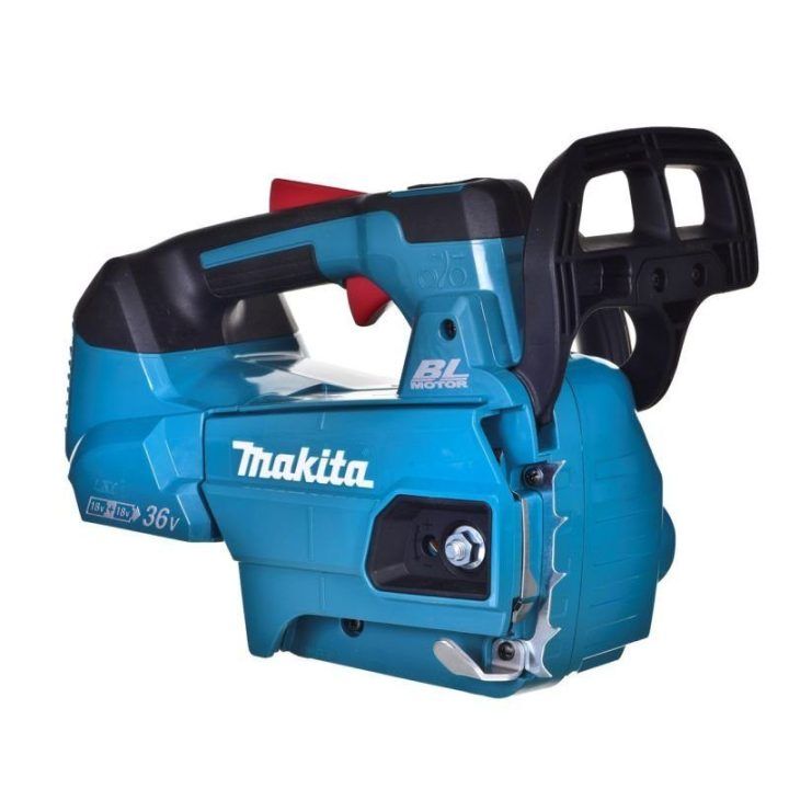 Grandininis pjūklas 2 × 18 V Makita DUC406ZB, žalias