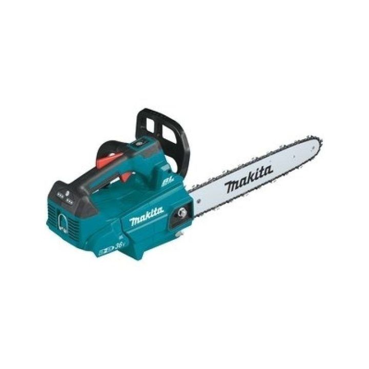 Grandininis pjūklas 2 × 18 V Makita DUC406ZB, žalias