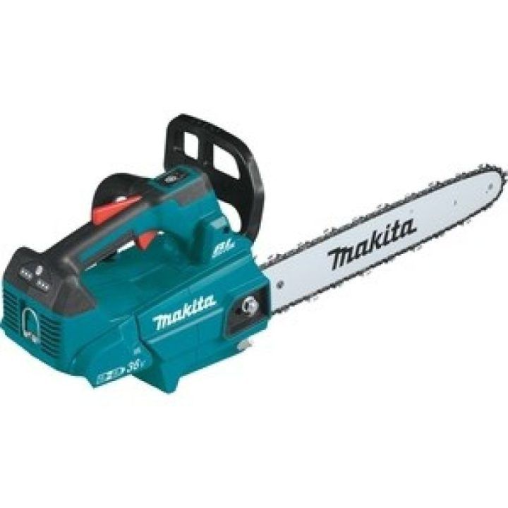 Grandininis pjūklas 2 × 18 V Makita DUC406ZB, žalias