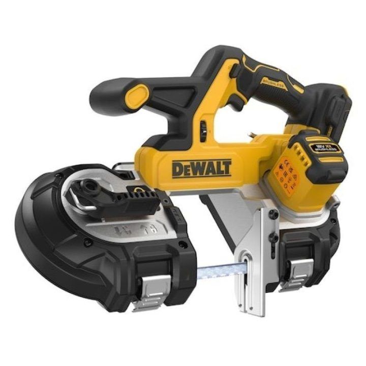 Akumuliatorinis juostinis pjūklas DEWALT DCS378N, 18 V