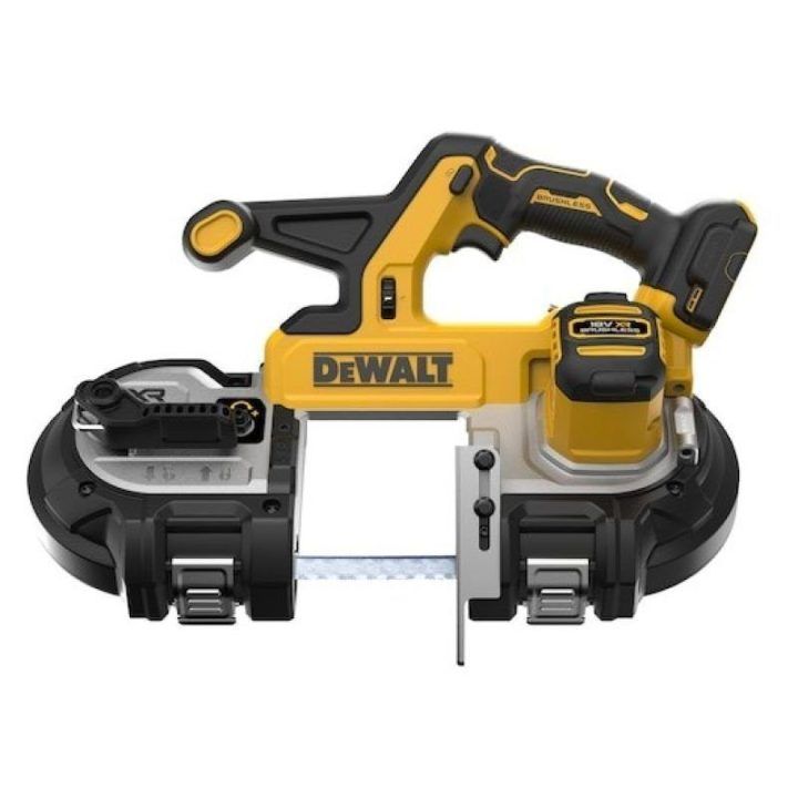 Akumuliatorinis juostinis pjūklas DEWALT DCS378N, 18 V