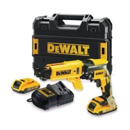 Akumuliatorinis suktuvas DeWALT DCF620P2K-QW, juodas ir geltonas