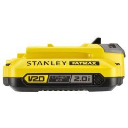 Gręžtuvas-suktuvas Stanley SFMCD700D2A-QW, juodas ir geltonas