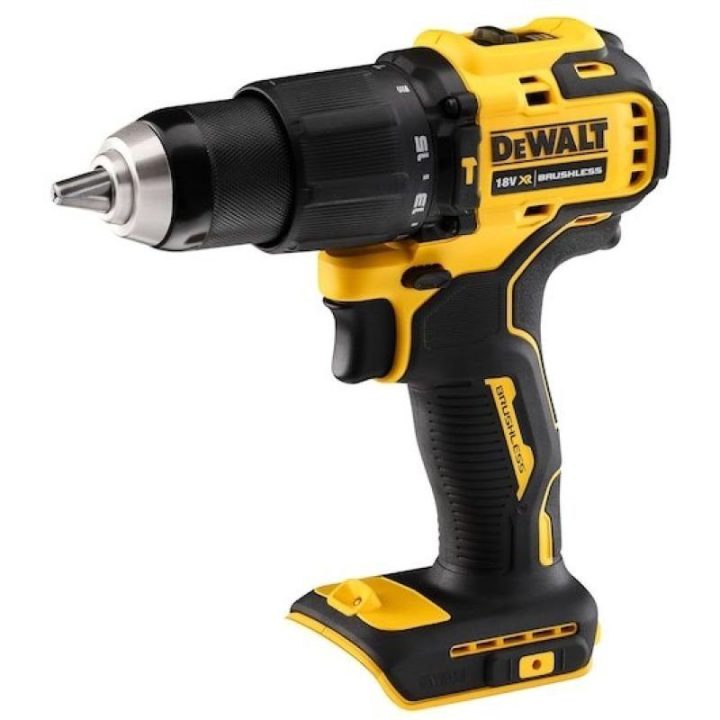 Akumuliatorinis smūginis gręžtuvas-suktuvas DeWALT DCD709N-XJ, 18 V