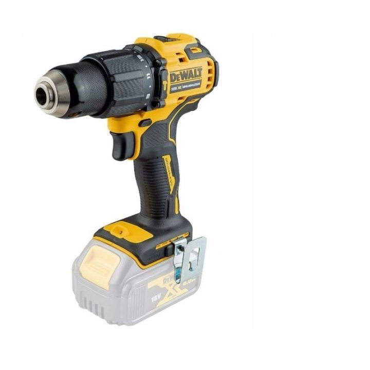 Akumuliatorinis smūginis gręžtuvas-suktuvas DeWALT DCD709N-XJ, 18 V