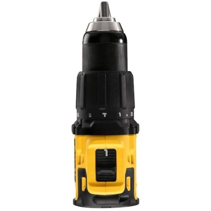 Akumuliatorinis smūginis gręžtuvas-suktuvas DeWALT DCD709N-XJ, 18 V