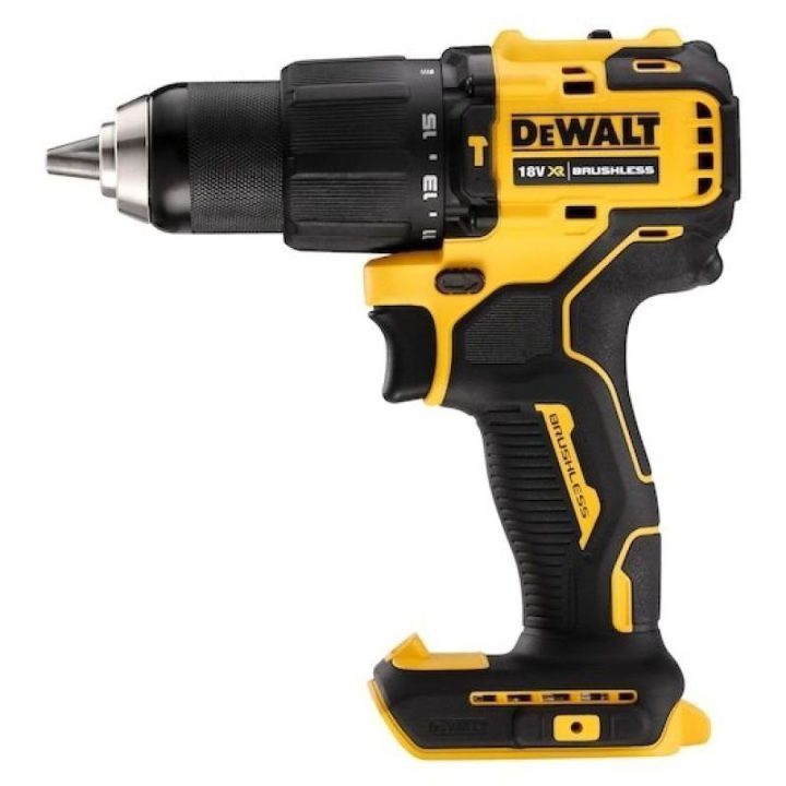 Akumuliatorinis smūginis gręžtuvas-suktuvas DeWALT DCD709N-XJ, 18 V