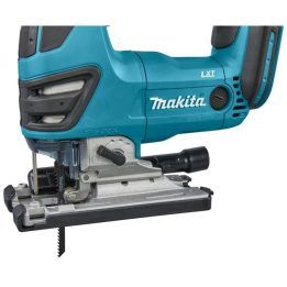 Akumuliatorinis siaurapjūklis Makita DJV180ZX, 18 V