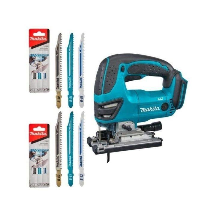 Akumuliatorinis siaurapjūklis Makita DJV180ZX, 18 V