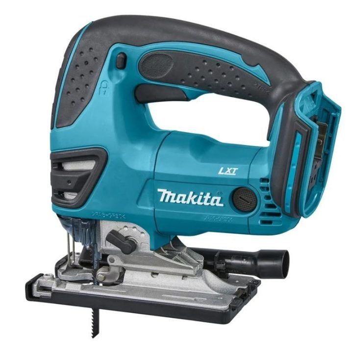Akumuliatorinis siaurapjūklis Makita DJV180ZX, 18 V