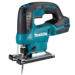 Akumuliatorinis siaurapjūklis 18 V Makita DJV184Z, juodas ir žalias
