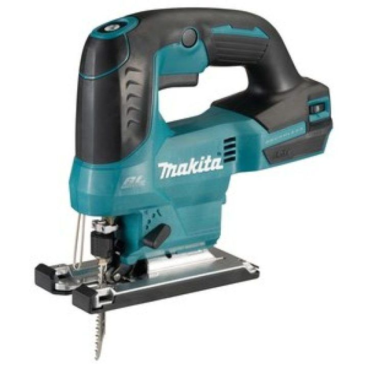 Akumuliatorinis siaurapjūklis 18 V Makita DJV184Z, juodas ir žalias