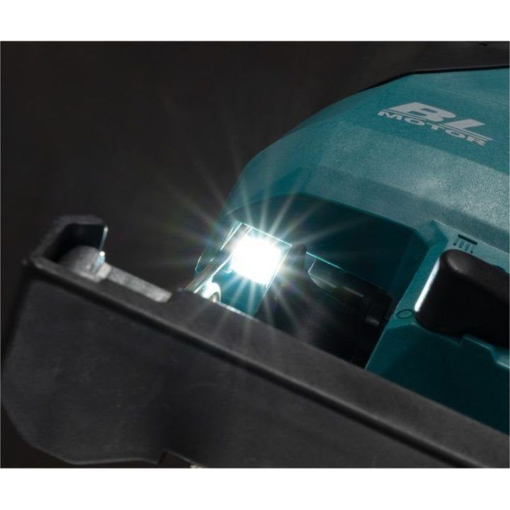 Akumuliatorinis siaurapjūklis 18 V Makita DJV184Z, juodas ir žalias