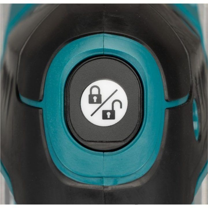 Akumuliatorinis siaurapjūklis 18 V Makita DJV184Z, juodas ir žalias