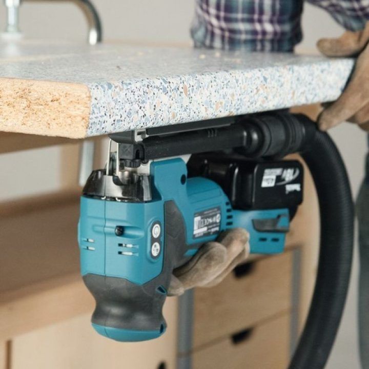 Akumuliatorinis siaurapjūklis Makita DJV181Z, 18 V