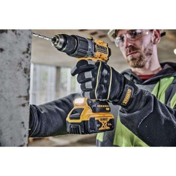 Akumuliatorinių įrankių rinkinys DEWALT DCK2026P2T-QW, 18 V