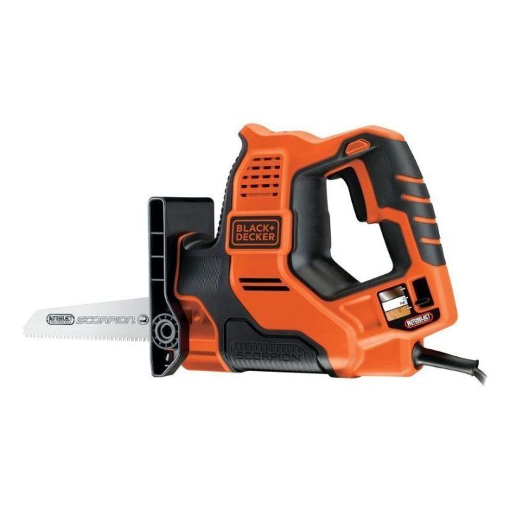 Kardinis pjūklas 500 W Black&Decker RS890K-QS