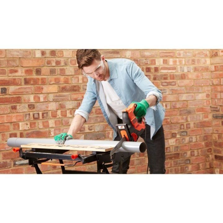 Kardinis pjūklas 500 W Black&Decker RS890K-QS